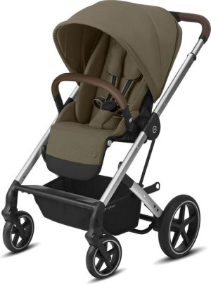 Cybex Balios S Lux - wózek spacerowy | SLV Classic Beige