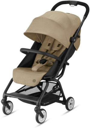 Cybex Eezy S 2 - podróżny wózek spacerowy | BLK Classic Beige