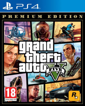 Grand Theft Auto V - Edycja Premium | GRA PS5 PL