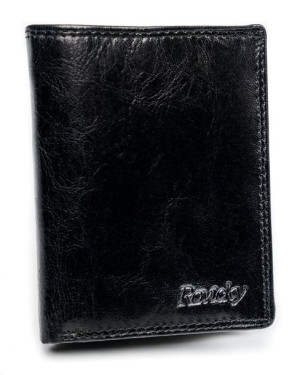 Porządny skórzany portfel etui na karty i dokumenty Rovicky® RFID N1910-RVT