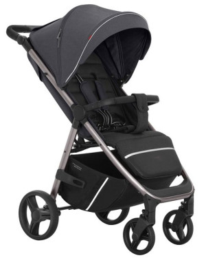 Wózek spacerowy Carrello Bravo  Plus Serious Grey