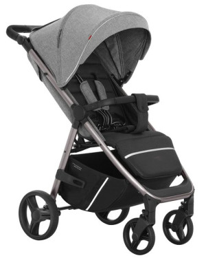 Wózek spacerowy Carrello Bravo  Plus Metal Grey