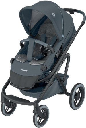 Maxi Cosi Lila XP - terenowy wózek spacerowy | Essential Graphite