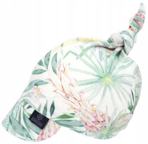 Makaszka Chustka Daszek Bamboo Na Gumce Aloha! M