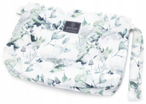 Makaszka Kosmetyczka Wodoodporna Sage Green