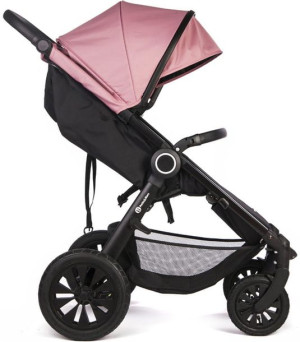 Petite&Mars Street + Air - wielofunkcyjny wózek spacerowy | Rose Pink