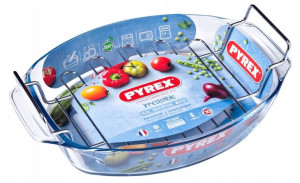 Naczynie żaroodporne do zapiekania z rusztem PYREX