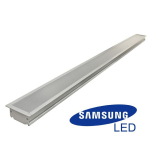 Lampa liniowa LED wpuszczana 120cm karton-gips SMD samsung