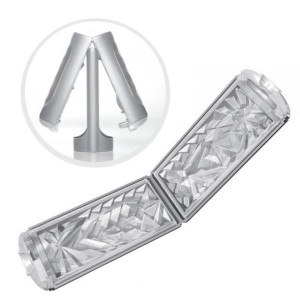 Masturbator Tenga Flip Hole Silver