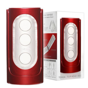 Masturbator Tenga Flip Hole Red