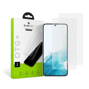Szkło hartowane GLASTIFY OTG+ 2-PACK SAMSUNG S22