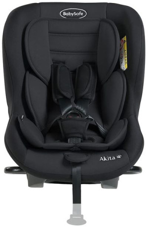 BabySafe Akita - fotelik samochodowy 0-18 kg | Black