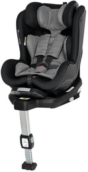 Espiro Alpha i-Size - fotelik samochodowy 0-18 kg | 10 Onyx