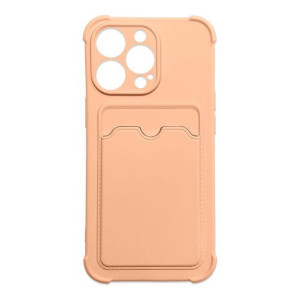 Card Armor Case etui pokrowiec do iPhone XS / iPhone X portfel na kartę sil