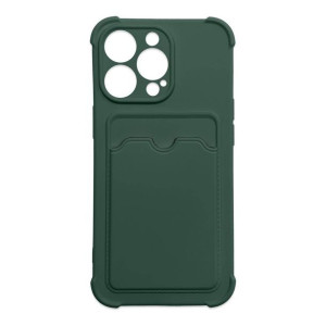 Card Armor Case etui pokrowiec do iPhone 11 Pro Max portfel na kartę siliko