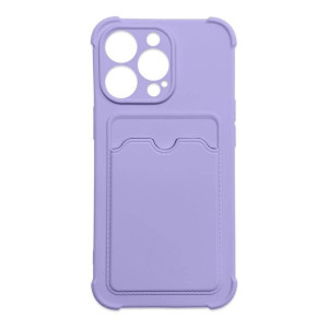 Card Armor Case etui pokrowiec do iPhone 12 Pro Max portfel na kartę siliko