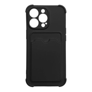 Card Armor Case etui pokrowiec do iPhone 13 Pro Max portfel na kartę siliko