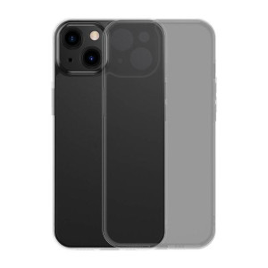 Baseus Frosted Glass Case etui pokrowiec do iPhone 13 sztywna obudowa z żel