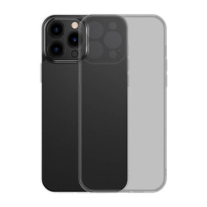 Baseus Frosted Glass Case etui pokrowiec do iPhone 13 Pro Max sztywna obudo