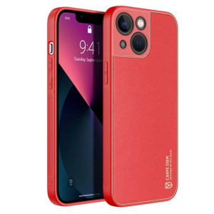Dux Ducis Yolo eleganckie etui pokrowiec ze skóry ekologicznej iPhone 13 mi