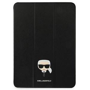 Karl Lagerfeld KLFC11OKHK iPad 11" Pro 2021 Book Cover czarny/black Saffian