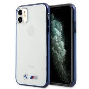 Etui BMW BMHCN61MBTOB iPhone 11 6,1" transparent hardcase Sandblast