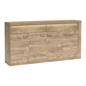 Komoda N-9 NATURAL dąb RIBBECK