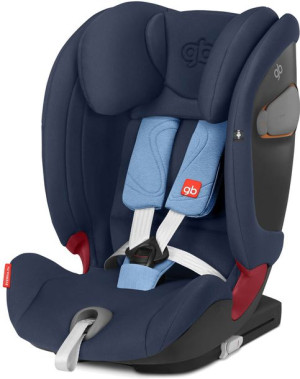 GB Everna-Fix - fotelik samochodowy 9-36 kg | Night Blue