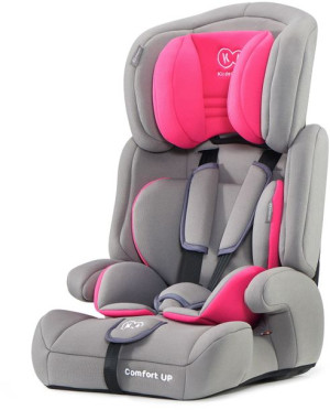 Kinderkraft Comfort Up - fotelik samochodowy 9-36 kg | Pink