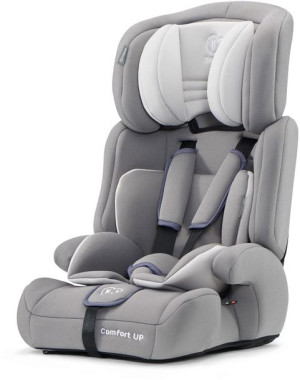 Kinderkraft Comfort Up - fotelik samochodowy 9-36 kg | Gray