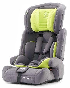 Kinderkraft Comfort Up - fotelik samochodowy 9-36 kg | Lime