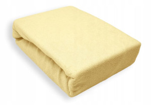Prześcieradło z gumką 60x180 cm FROTTE na ŁÓŻKO