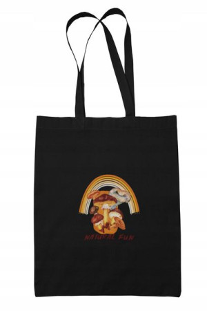 Ekologiczna Eco Torba bawełniana Shopper Grzyby