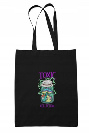 Ekologiczna Eco Torba bawełniana Shopper Grzyby