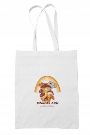 Ekologiczna Eco Torba bawełniana Shopper Grzyby