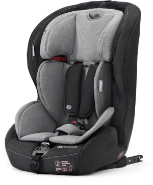 Kinderkraft Safety Fix - fotelik samochodowy 9-36 kg | Black - Gray