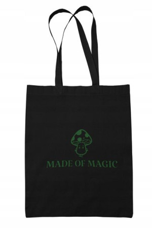 Ekologiczna Eco Torba bawełniana Shopper Grzyby