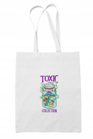 Ekologiczna Eco Torba bawełniana Shopper Grzyby