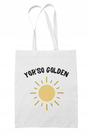 Ekologiczna Torba bawełniana Biała Harry Styles