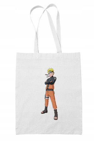 Torba Anime Naruto Manga Biała