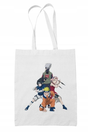Torba Anime Naruto Manga Biała