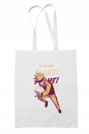 Torba Anime Naruto Manga Biała