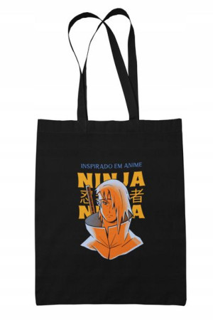 Torba Anime Naruto Manga Czarna