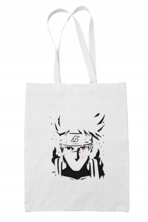 Torba Anime Naruto Manga Prezent Fana Gadżet Biała