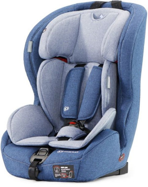 Kinderkraft Safety Fix - fotelik samochodowy 9-36 kg | Navy