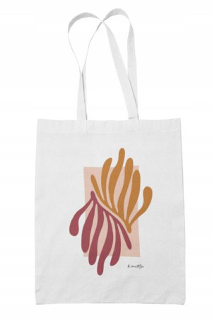 Torba Bawełniana Biała Henri Matisse Art, Sztuka