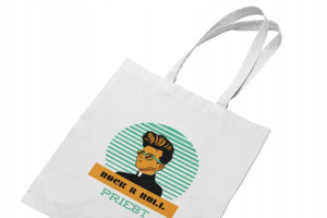 Torba Punk Rock, Prezent Dla Fana Muzyka Hard