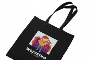 Torba Wszyskko W Porządku Zabawny Gadżet Mem Preze