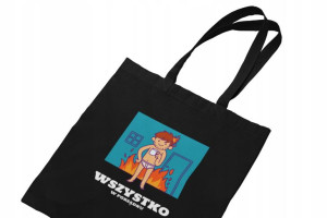 Torba Wszyskko W Porządku Zabawny Gadżet Mem Preze