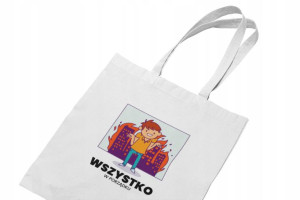 Torba Wszyskko W Porządku Zabawny Gadżet Mem Preze